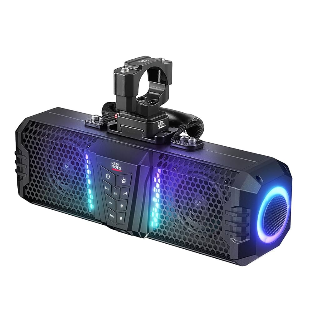 Amazon.com: KEMIMOTO Midnight 40B 16 Inch UTV Sound Bar with